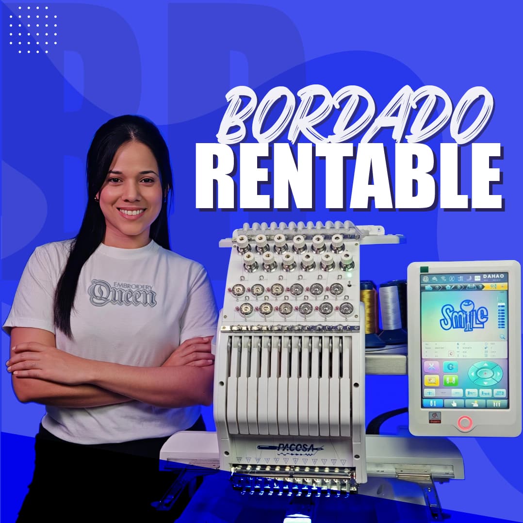 BORDADO RENTABLE